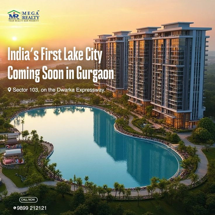 Lake City Apartments Gurgaon for rent
